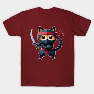 Ninja Cat T-Shirt